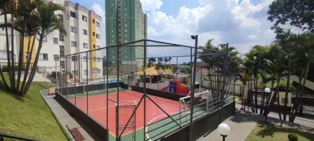 Apartamento com 2 Quartos para alugar, 56m² no Jordanópolis, Arujá
