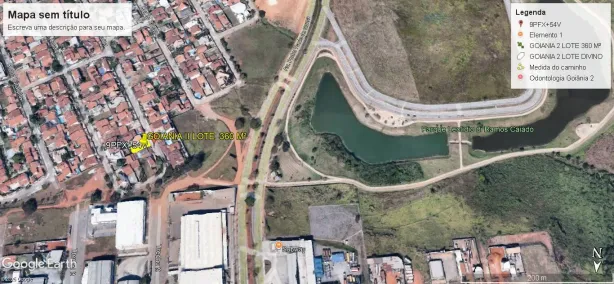 Lote/Terreno à venda, 360m² no Goiânia 2, Goiânia