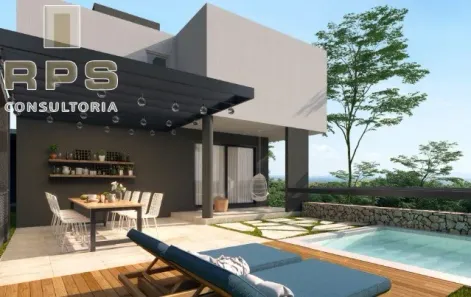 Casa de Condomínio com 3 Quartos à venda, 137m² no Itapetinga, Atibaia