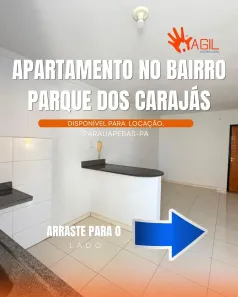 Apartamento com 2 Quartos para alugar, 66m² no Parque dos Carajás, Parauapebas
