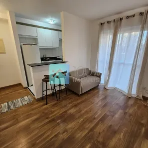 Apartamento com 1 Quarto para alugar, 44m² no Jardim Oswaldo Cruz, São José dos Campos