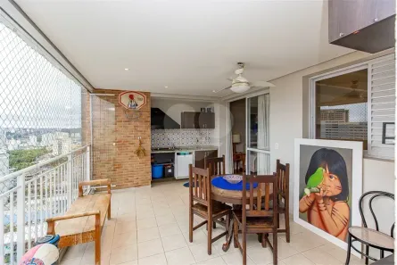 Apartamento com 3 Quartos à venda, 115m² no Santo Amaro, São Paulo