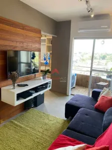 Apartamento com 3 Quartos para alugar, 83m² no Jardim Apolo II, São José dos Campos