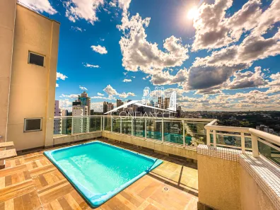 Apartamento com 4 Quartos para alugar, 218m² no Mossunguê, Curitiba