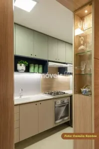 Apartamento com 2 Quartos à venda, 57m² no Jardim Limoeiro, Serra