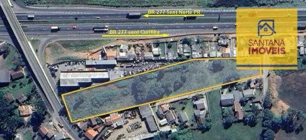 Lote/Terreno à venda, 11877m² no Ouro Verde, Campo Largo
