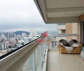 Apartamento com 2 Quartos à venda, 110m² no Gonzaga, Santos