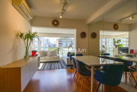 Apartamento com 2 Quartos à venda, 58m² no Brooklin Paulista, São Paulo