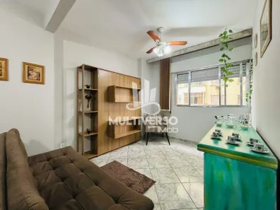 Apartamento com 1 Quarto à venda, 70m² no Aparecida, Santos
