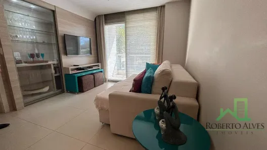 Apartamento com 2 Quartos para alugar, 82m² no Jurerê, Florianópolis