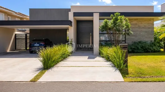 Casa de Condomínio com 4 Quartos à venda, 413m² no Jardim Emicol, Itu