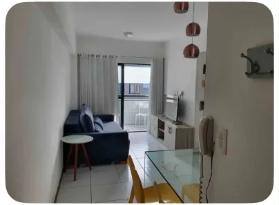 Apartamento com 2 Quartos para alugar, 48m² no Boa Viagem, Recife