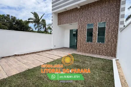 Casa com 3 Quartos à venda, 105m² no Porto Fino, Pontal do Paraná