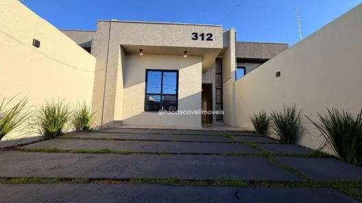 Casa com 3 Quartos à venda, 73m² no Recanto Tropical, Cascavel