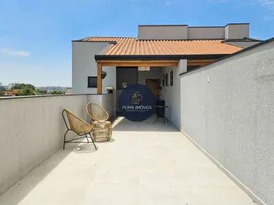 Cobertura com 2 Quartos à venda, 106m² no Casa Branca, Santo André
