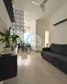 Apartamento com 2 Quartos à venda, 60m² no Embaré, Santos