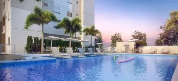 Apartamento com 2 Quartos à venda, 67m² no Santa Terezinha, Paulínia