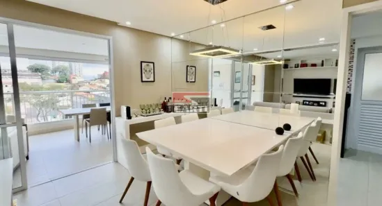 Apartamento com 3 Quartos à venda, 133m² no Vila Ester (Zona Norte), São Paulo