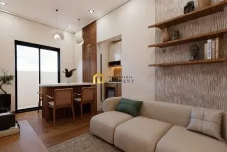 Apartamento com 2 Quartos à venda, 44m² no Lopes de Oliveira, Sorocaba