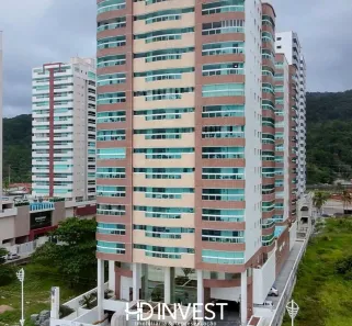 Apartamento com 2 Quartos à venda, 88m² no Solemar, Praia Grande