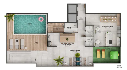 Cobertura com 4 Quartos à venda, 206m² no Centro de Vila Velha, Vila Velha