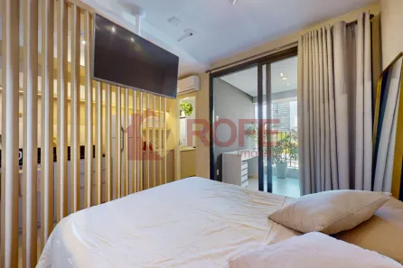 Apartamento com 1 Quarto à venda, 28m² no Pinheiros, São Paulo