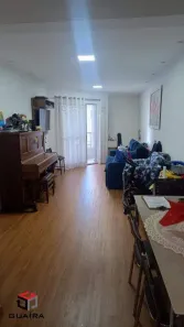 Apartamento com 3 Quartos à venda, 80m² no Vila Gilda, Santo André