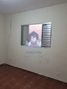 Casa com 1 Quarto para alugar, 30m² no Jardim Zaira, Mauá