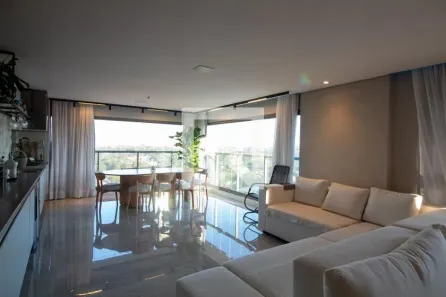 Apartamento com 3 Quartos à venda, 131m² no Santo Amaro, São Paulo