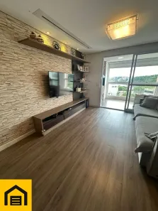 Apartamento com 3 Quartos à venda, 118m² no Vila Bocaina, Mauá
