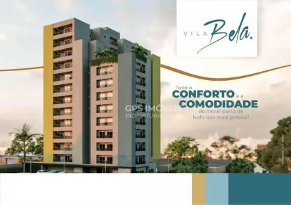 Apartamento com 2 Quartos à venda, 57m² no Jardim Santa Cruz, Indaiatuba
