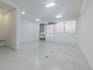 Sala Comercial à venda, 35m² no Novo Homero Thon, Santo André