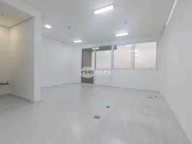 Sala Comercial à venda, 35m² no Novo Homero Thon, Santo André