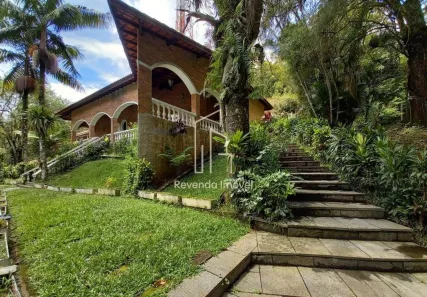 Fazenda/Sítio com 4 Quartos à venda, 387m² no Sítio Taquaral, Santo André