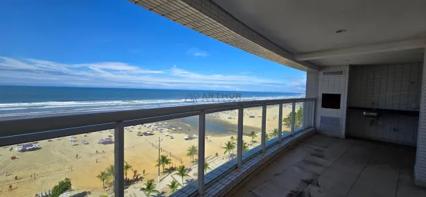 Apartamento com 3 Quartos à venda, 111m² no Tupi, Praia Grande