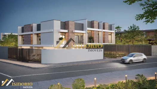 Casa de Condomínio com 3 Quartos à venda, 84m² no Cidade Industrial, Curitiba