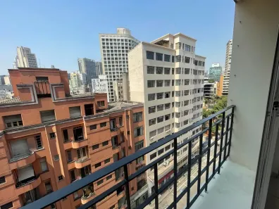 Apartamento com 1 Quarto para alugar, 40m² no Centro, São Paulo