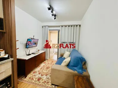 Flat com 1 Quarto à venda, 31m² no Indianópolis, São Paulo