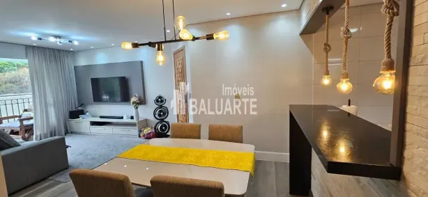 Apartamento com 3 Quartos à venda, 93m² no Jardim Taquaral, São Paulo