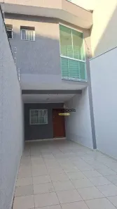 Sobrado com 3 Quartos à venda, 93m² no Vila Linda, Santo André