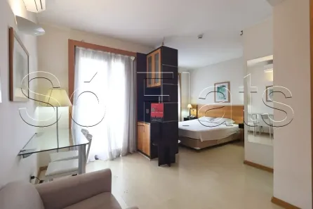 Flat com 1 Quarto à venda, 26m² no Jardim Anália Franco, São Paulo