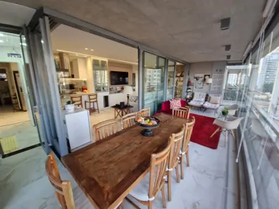 Apartamento com 3 Quartos para venda ou aluguel, 167m² no Vila Gertrudes, São Paulo