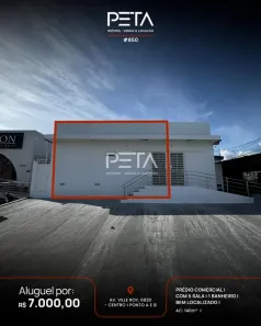 Ponto Comercial para alugar, 140m² no Centro, Boa Vista