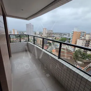 Apartamento com 3 Quartos à venda, 100m² no Guilhermina, Praia Grande