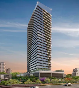 Apartamento com 1 Quarto à venda, 47m² no Setor Bueno, Goiânia