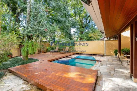 Casa de Condomínio com 4 Quartos à venda, 602m² no Santo Amaro, São Paulo