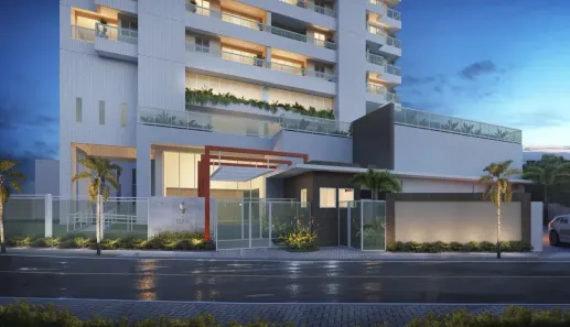 Apartamento com 3 Quartos à venda, 105m² no José Bonifácio, Fortaleza
