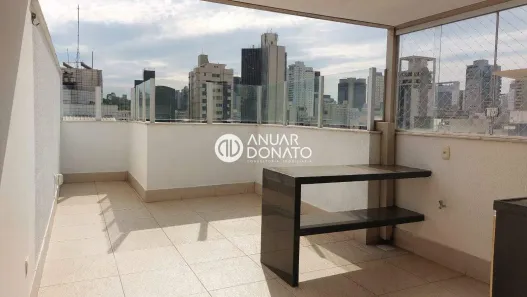 Cobertura com 3 Quartos para alugar, 120m² no Santo Antônio, Belo Horizonte