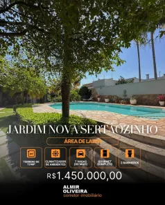 Fazenda/Sítio à venda, 115m² no Centro, Sertãozinho