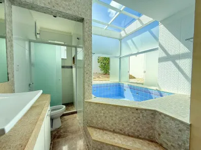 Casa de Condomínio com 4 Quartos à venda, 256m² no Alphaville (Abrantes), Camaçari